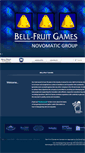 Mobile Screenshot of bellfruitgames.co.uk