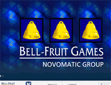 Tablet Screenshot of bellfruitgames.co.uk